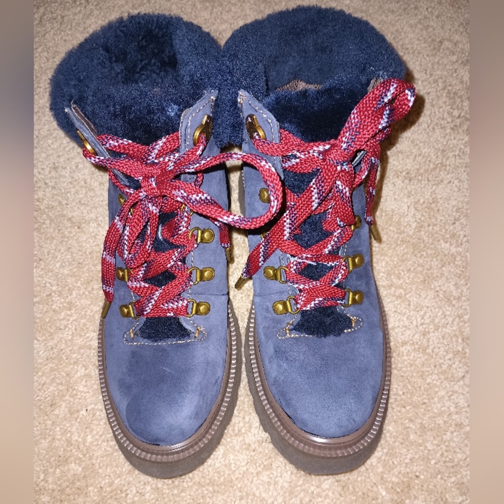 Bionica Navy Ortholite All-Weather Winter‎ Boots 7.5M